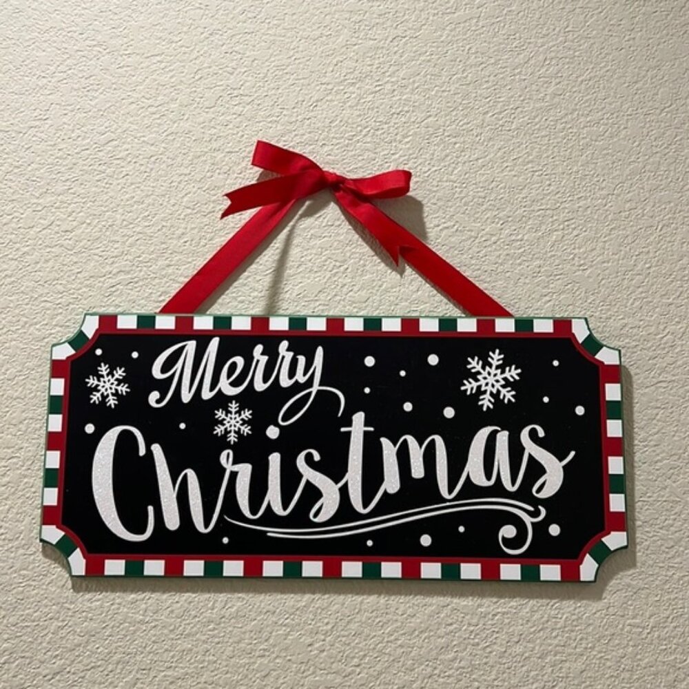 Christmas Sign